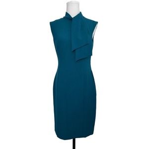 Harper Rose Dress Teal Blue Sleeveless NEW Size 8
